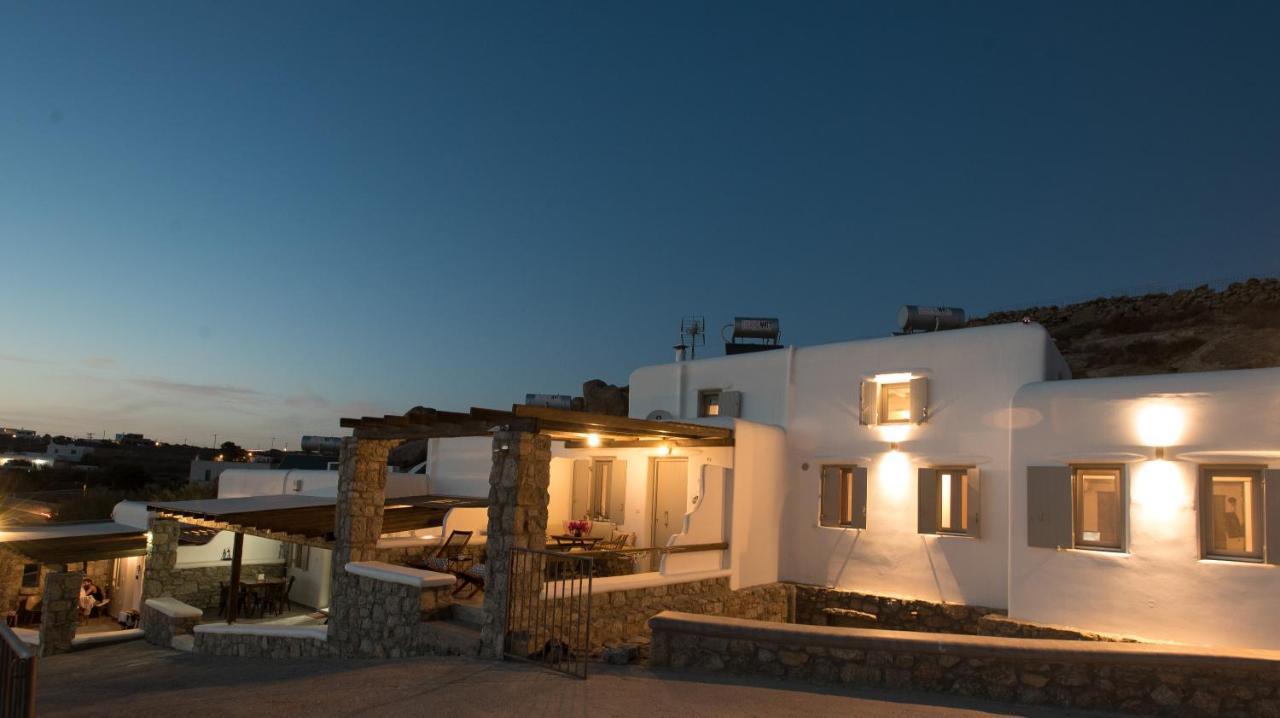 Mykonos Amazing Apartments 2 Mykonos Town ภายนอก รูปภาพ