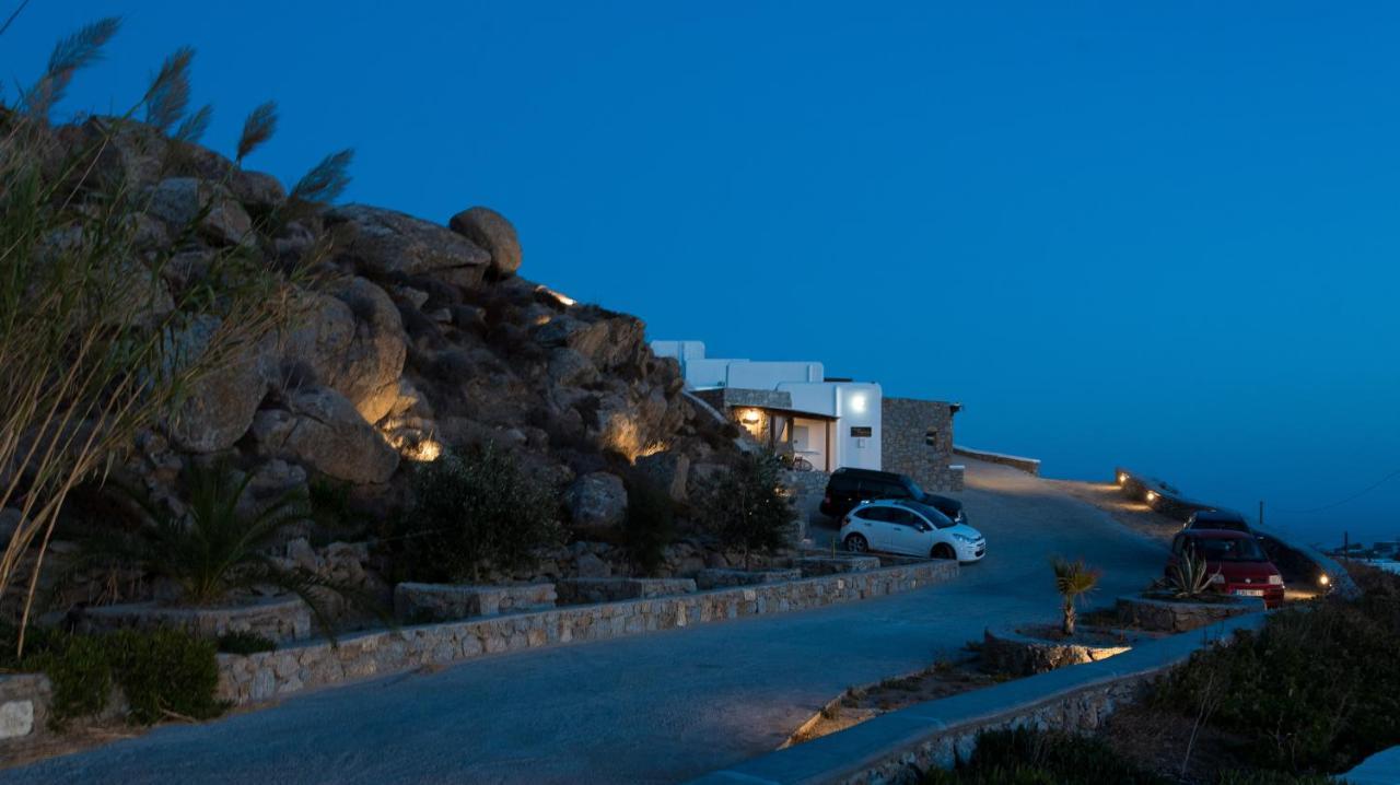 Mykonos Amazing Apartments 2 Mykonos Town ภายนอก รูปภาพ
