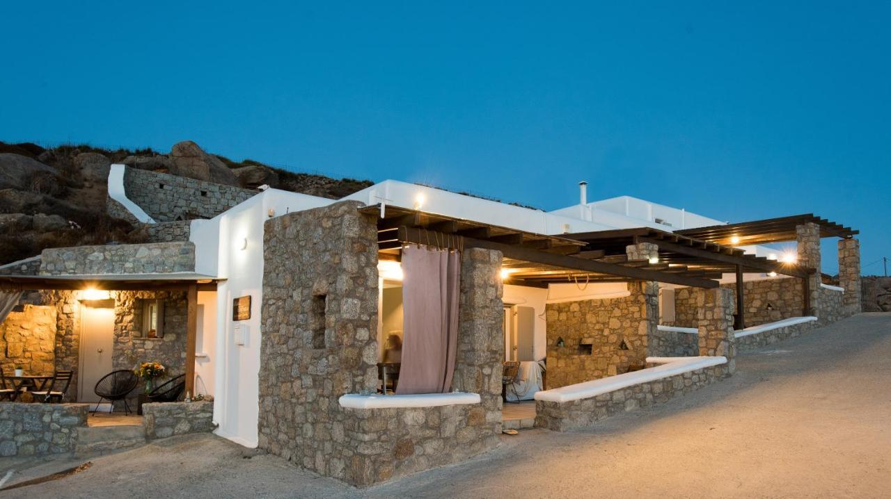 Mykonos Amazing Apartments 2 Mykonos Town ภายนอก รูปภาพ