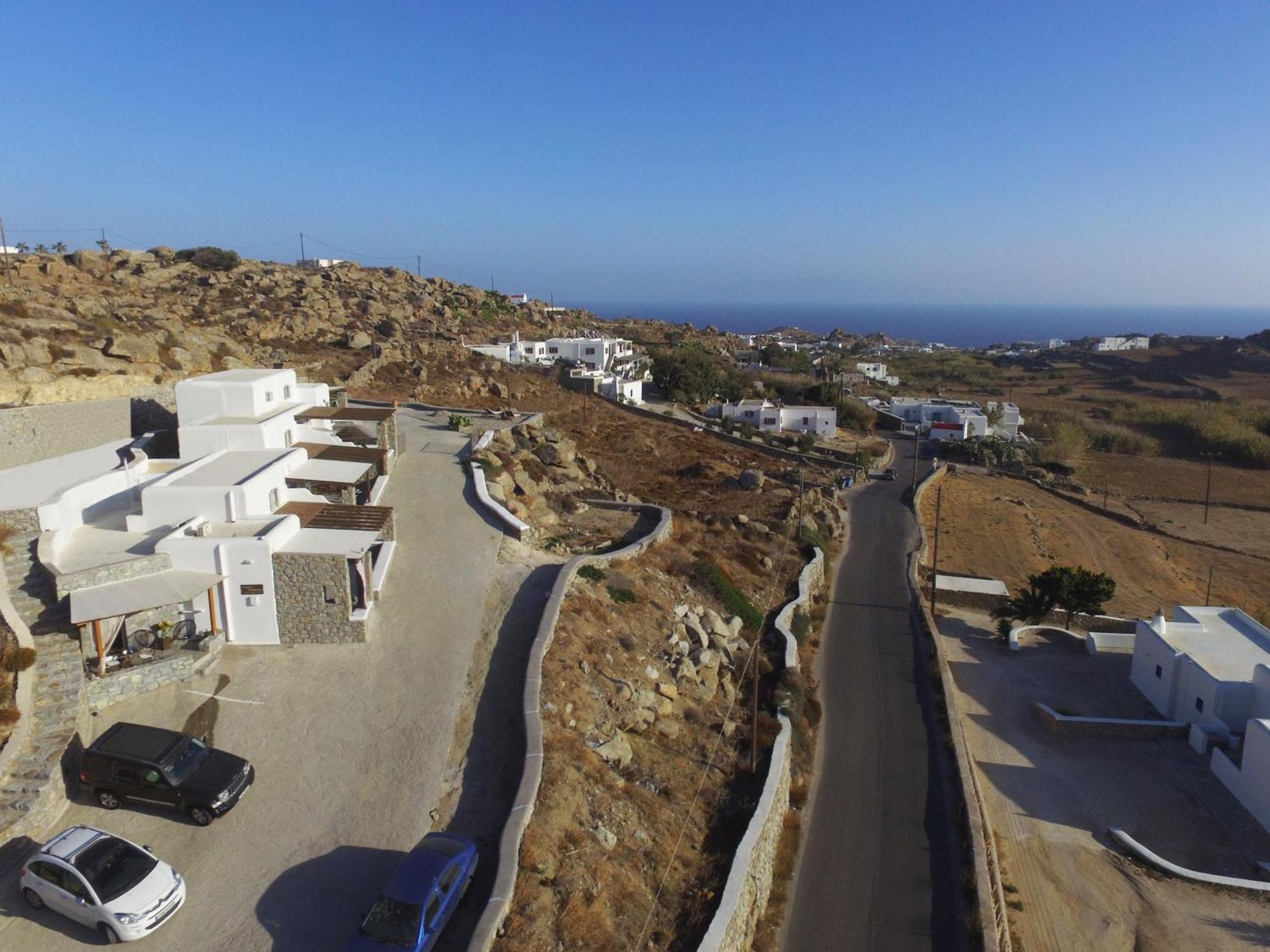 Mykonos Amazing Apartments 2 Mykonos Town ภายนอก รูปภาพ
