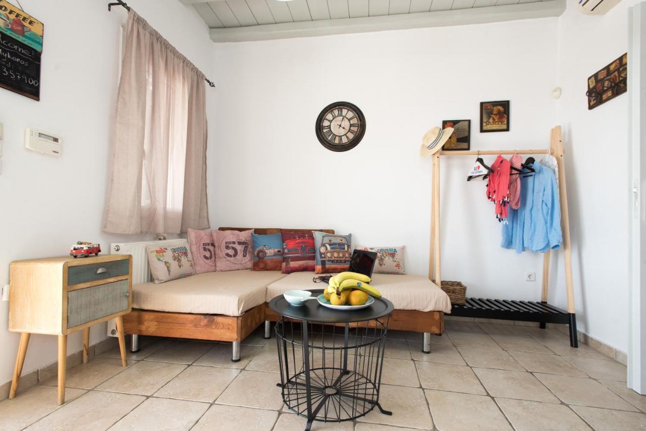 Mykonos Amazing Apartments 2 Mykonos Town ภายนอก รูปภาพ