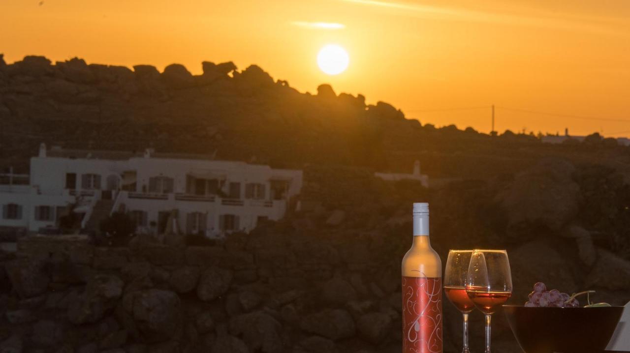 Mykonos Amazing Apartments 2 Mykonos Town ภายนอก รูปภาพ