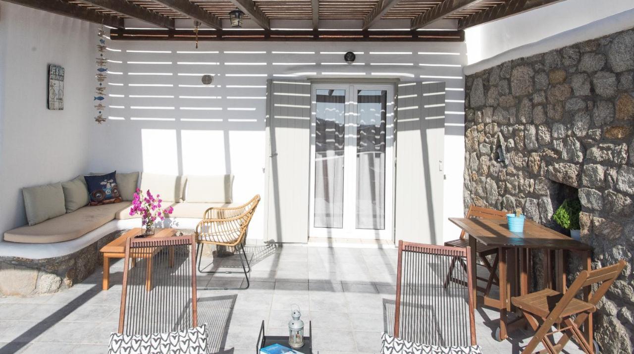 Mykonos Amazing Apartments 2 Mykonos Town ภายนอก รูปภาพ