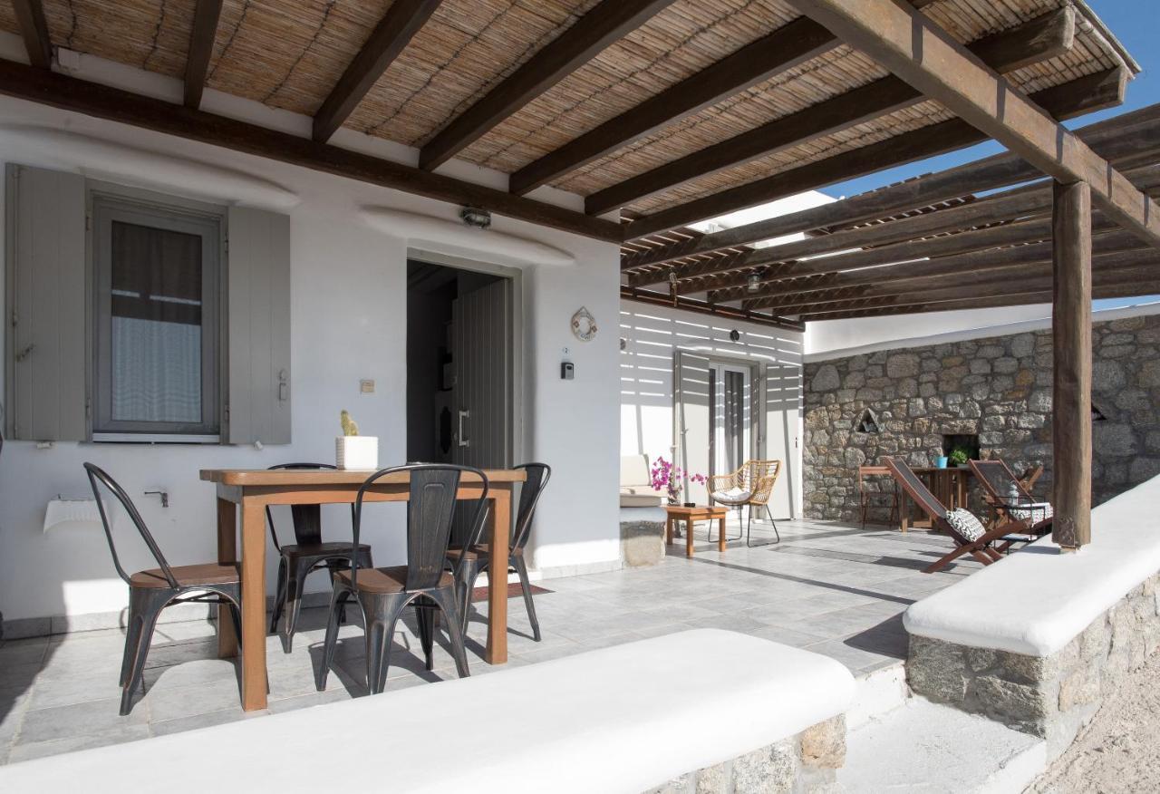 Mykonos Amazing Apartments 2 Mykonos Town ภายนอก รูปภาพ