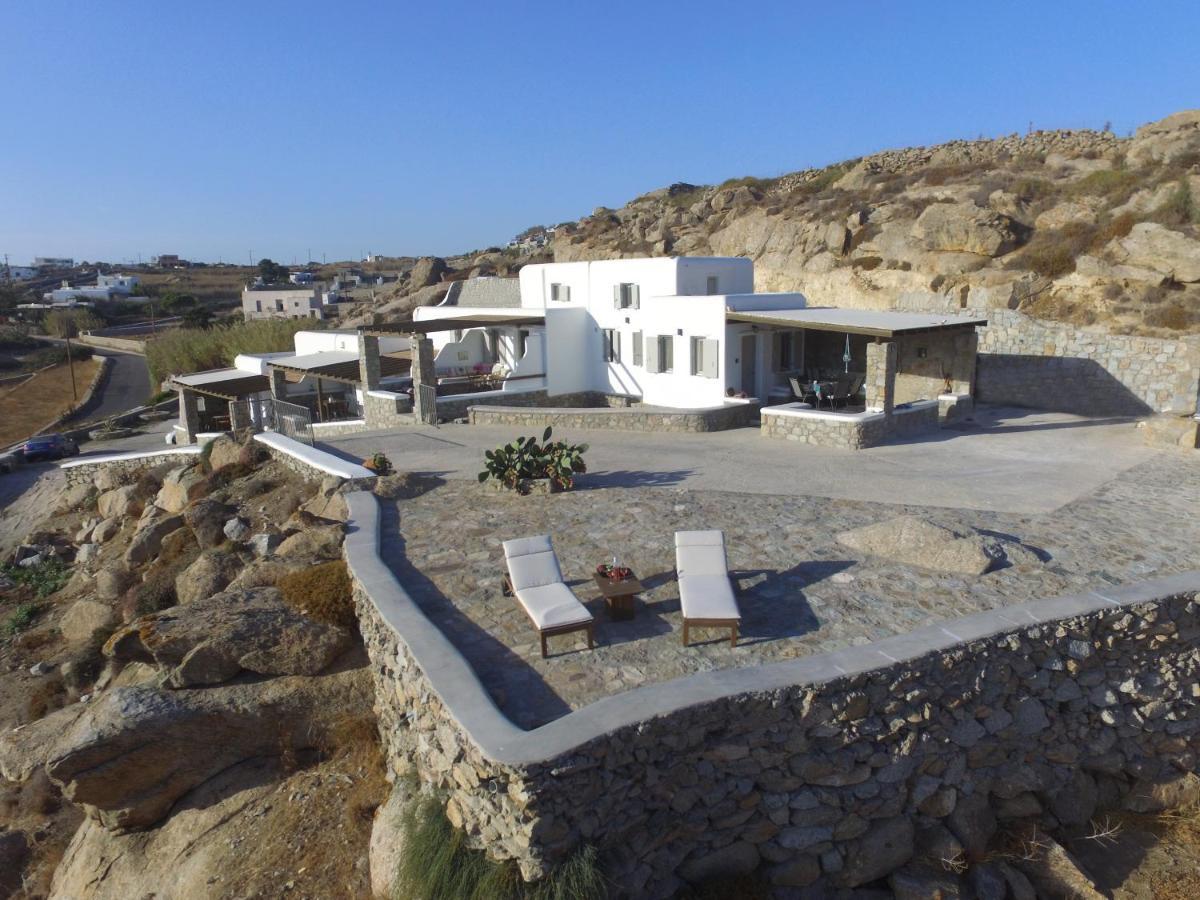Mykonos Amazing Apartments 2 Mykonos Town ภายนอก รูปภาพ